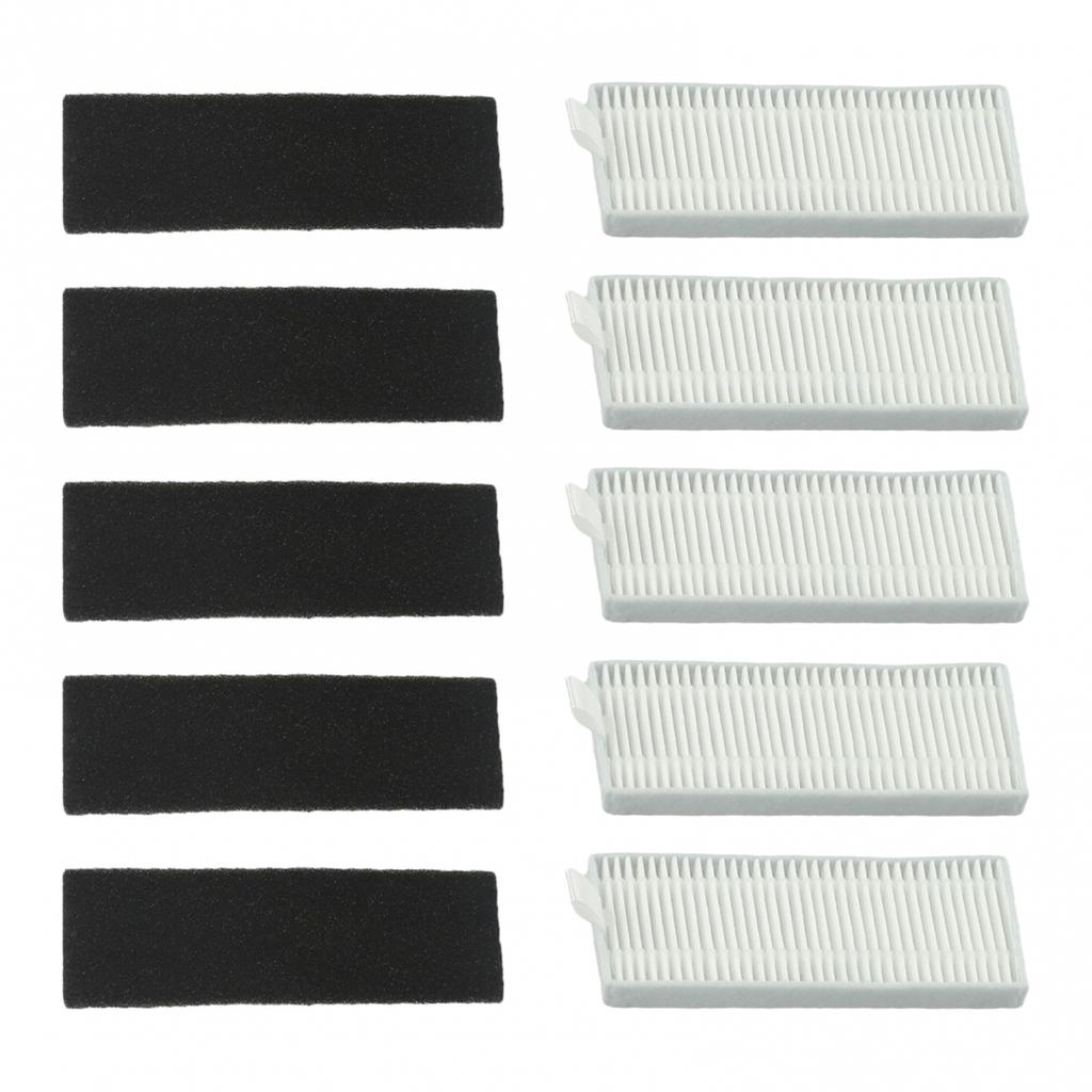 5 Pack Replacement For Hepa Filters for For MEDION X20 SW+ Vacuum Cleaner