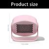 Advanced Nail Dryer System With Quiet Fan And Changeable Airflow For Salon Quality Results