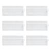 6pcs Household Vacuum Filters Kits for Cleaner Indoor Air Replacement Cleaning Robot Parts Home Appliance Accessories