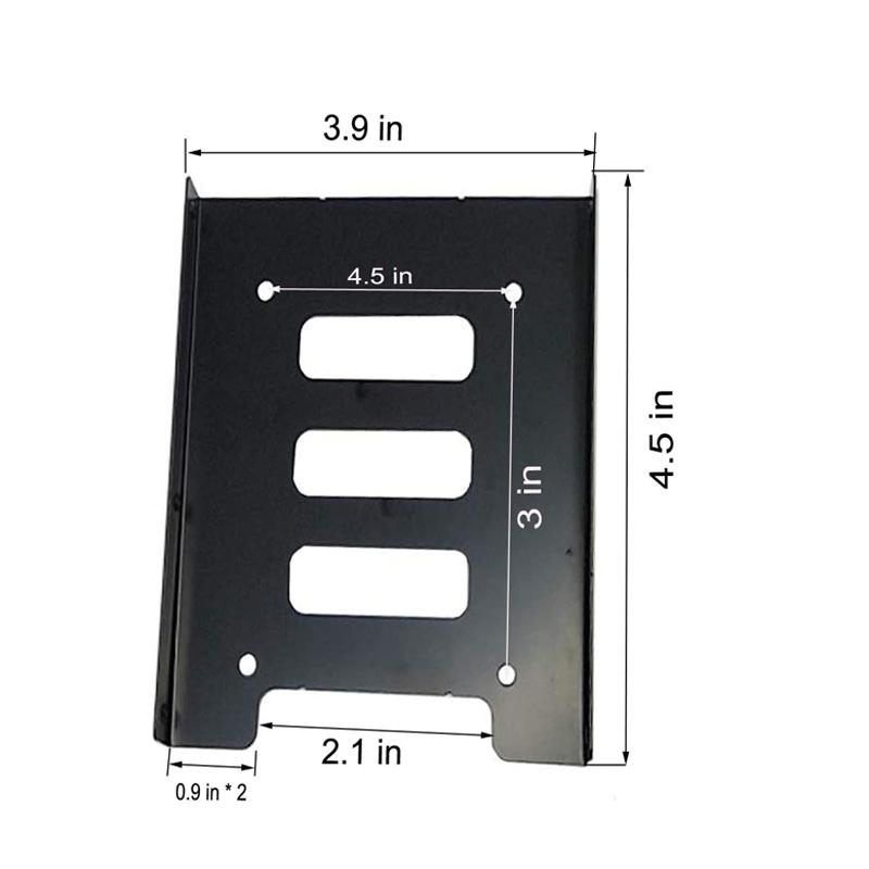 2.5 inch to 3.5 inch Mounting Bracket Hard Drive Adapter SSD HDD Holder