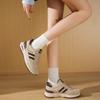 Ins New Dad Shoes Spring Student Sports Running Shoes Casual Shoes Platform Height Increase TY
