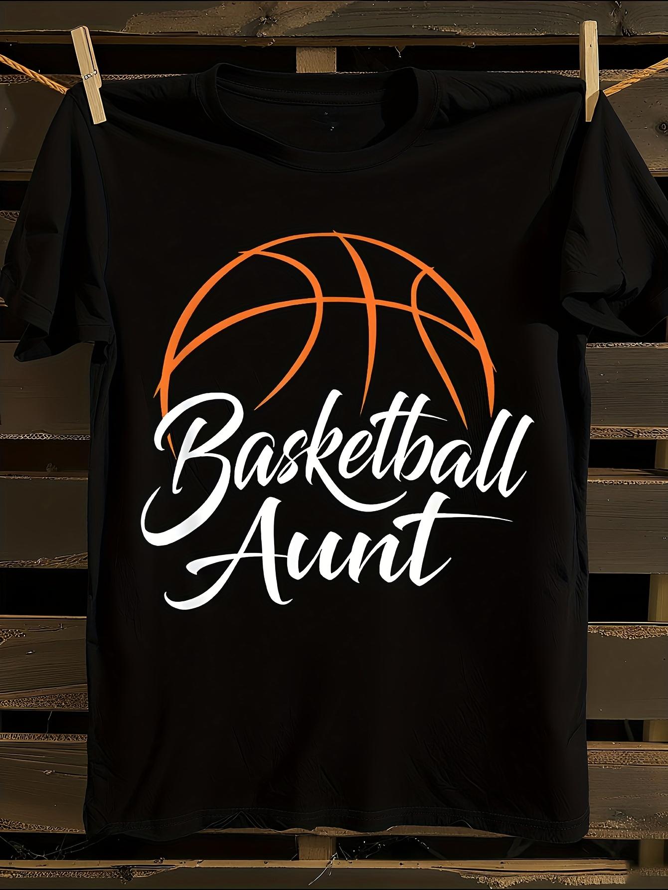 WoBasketball Aunt Graphic T-Shirt XXXL