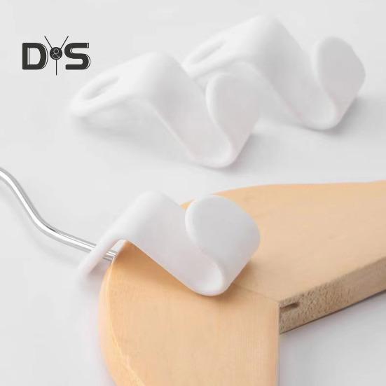 50Pcs Clothes Hanger Connecting Hooks Mini Size Multi-Color Versatile Space Saving Hangers Clothes Hanger Clips
