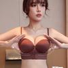 South East Asia Front Buckle Big U Beautiful Back Super Thick Comic Expansion Underwear Seamless Small Chest Gathering Bra Cover Display