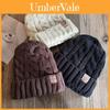 Wool Beanie Hat For Men And Women Winter Thick Knitted Windproof Casual Fashion Accessory