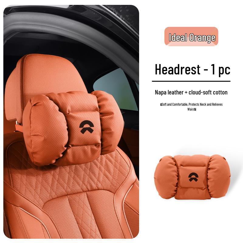 

Nio Firefly White Headrest & Lumbar Support Pillow Set Default Option