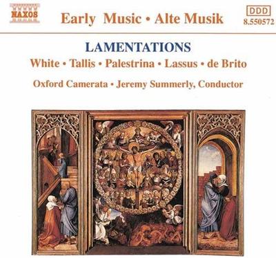 CD OXFORD CAMERATA, WHITE, THALYS, PAL - White / Thalys / Palestrina / Lassu 8550572 Japan ObiClassical Used