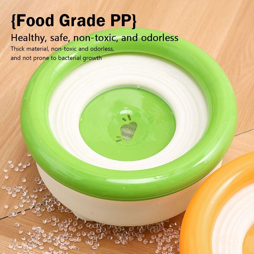 Durable Large Capacity Dog Water Bowl Moisture-proof Filter Cat Water Bowl Non-Slip Splash-proof Pet supplies for Puppy Cat