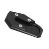 Motorcycle Side Stand Base Extension Enlarger AntiSlip Kickstand Fit for R1200RT 20142018(Black )