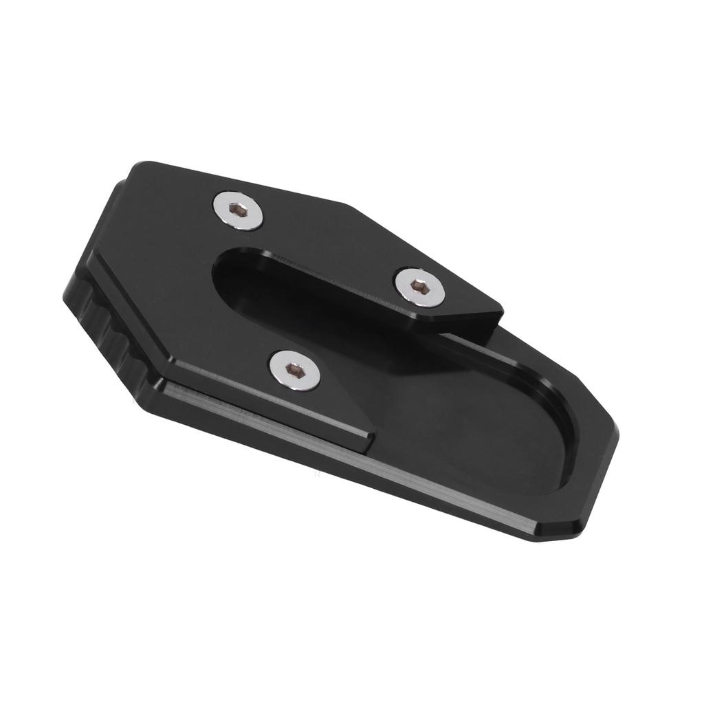 Motorcycle Side Stand Base Extension Enlarger AntiSlip Kickstand Fit for R1200RT 20142018(Black )