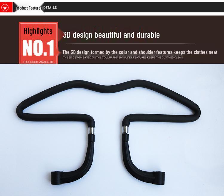 Retractable Car Clothes Drying Rack & Hanger for Seat Back