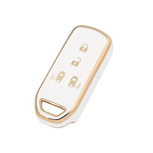 

[OFFCURVE] Чехол для ключа NBOX для Honda N-BOX Custom, N-BOX+, N-Wagon, N-WGN Custom, N-ONE, N-BOX SLASH, N-VAN и т.д.. Полное покрытие, защита от падений, Wa