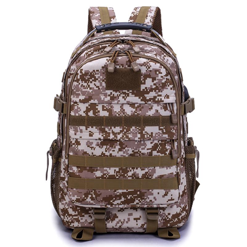 Shanyi Outdoor Waterproof Hiking & Travel Backpack