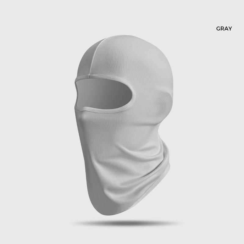 

Motorcycle Face Mask Moto Helmet Bandana Hood Ski Neck Full Face Mask Windproof Dustproof Face Shield Men s Biker Mask светло-серый