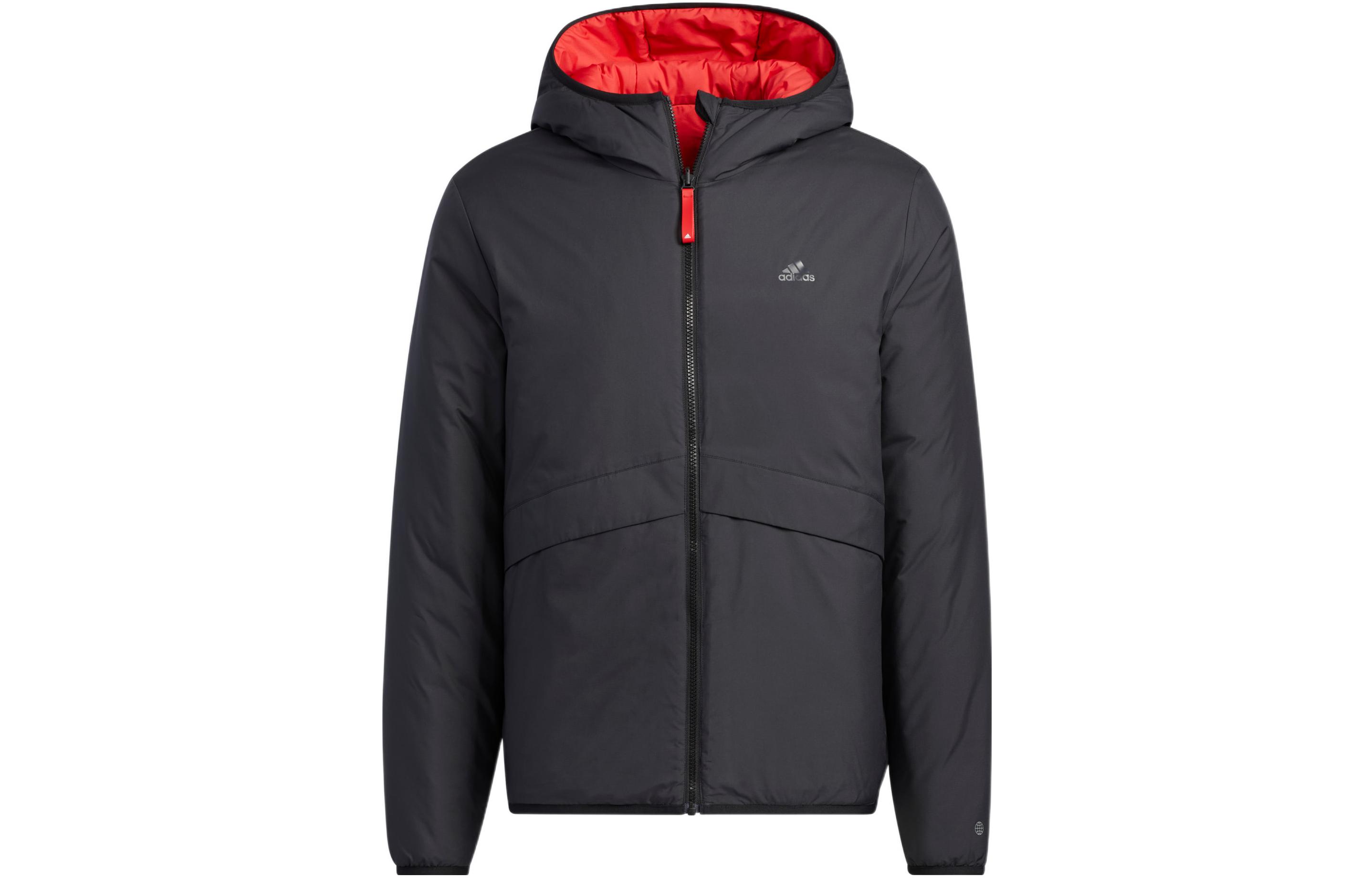 Adidas Puffer Jacket Men s Black HY7219 M