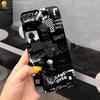 Für Huawei P Smart Hülle Niedliche Blume Schwarz Weiches TPU Silikon Bumper Hülle Für Huawei PSmart P Smart 2017 FIG-LX1 Handyhülle Funda