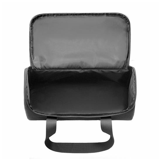 Speaker Storage Bag Water-Resistant Wear-Resistant Dirt-Resistant Bluetooth-compatible Speaker Case Zipper Closure Travel Organizer