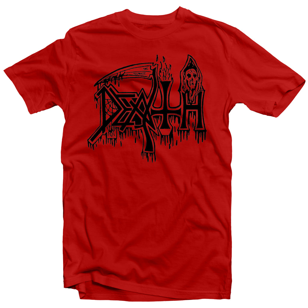 Hot DEATH Band Graphic Cotton Tshirt Unisex Summer Short Sleeve Fashion Brand Tee Luxury Casual Vintage Retro Top