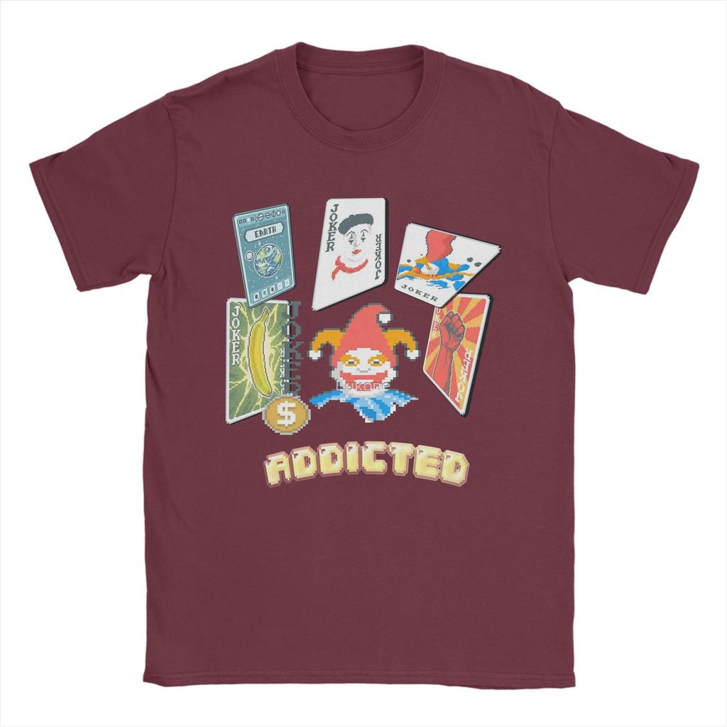 Balatro Game Tee Shirt for Men Women New Arrival T Shirts Card Joker Cotton Clothes