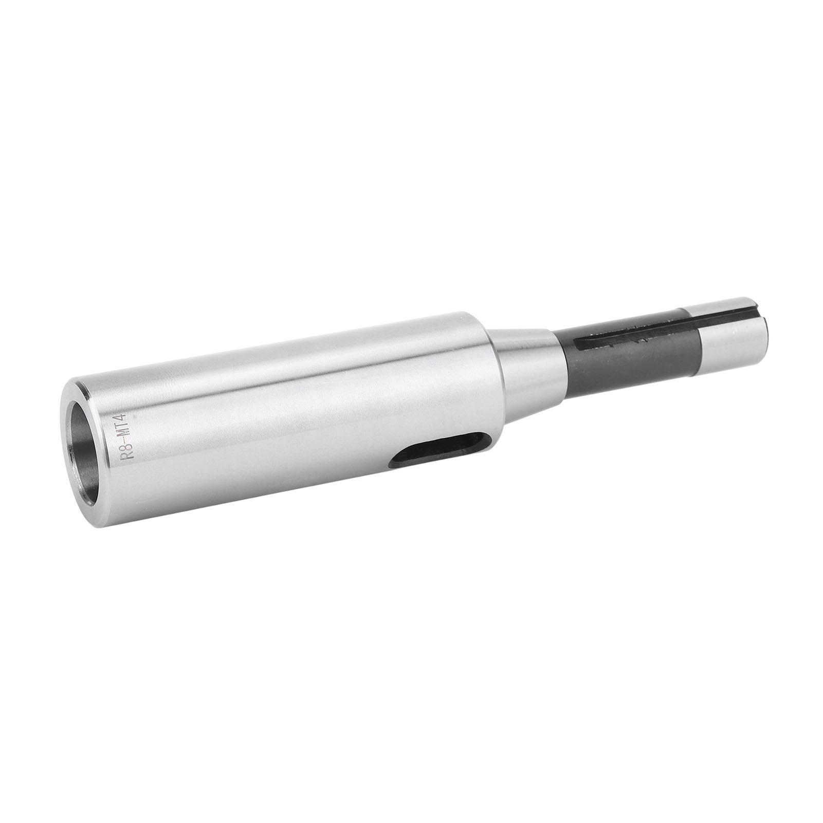 

R8 Spindle to MT4 Arbor Morse Taper Adapter Alloy Steel Flat Appearance Spindle Adapter