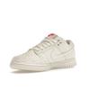 Nike Dunk Low Give Her Flowers Sneakers da Donna Crema Vela Rosso Università FZ3775-133
