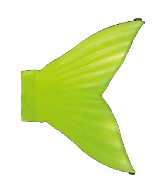 Gan Craft Lure Jointed Claw Magnum 230 Spare Tail Fluorescent Yellow #04