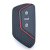 New Car Key Case Cover For Vw Volkswagen/Golf 8 Mk8 Id.3 Id.4 /Cupra/Skoda/Octavia A8/Seat/Leon Mk4  /Formentor/Tarraco