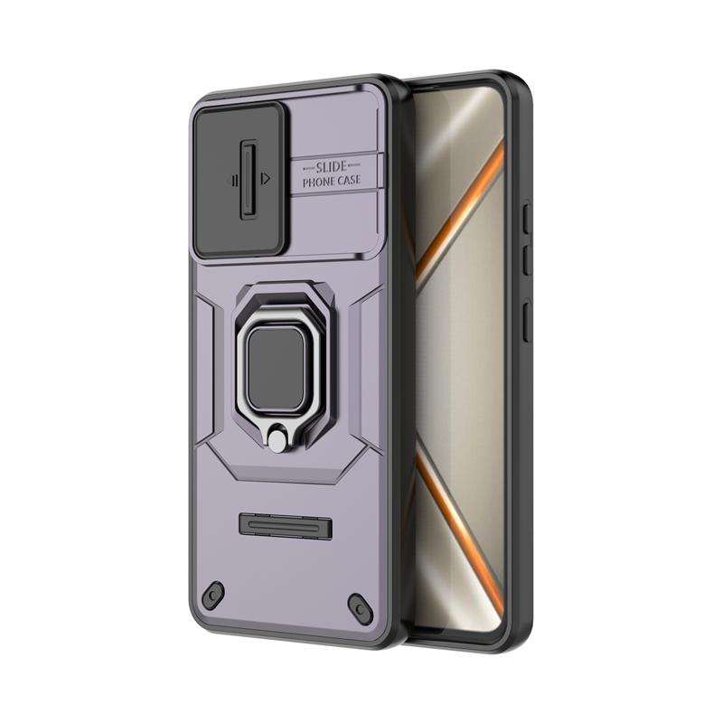 

Shockproof Case For Oppo K13 Case For Oppo K13 K13X K12S Ring Holder Magnetic Back Cover For Oppo K13 Push Window Case 6.67 inch For Oppo K13