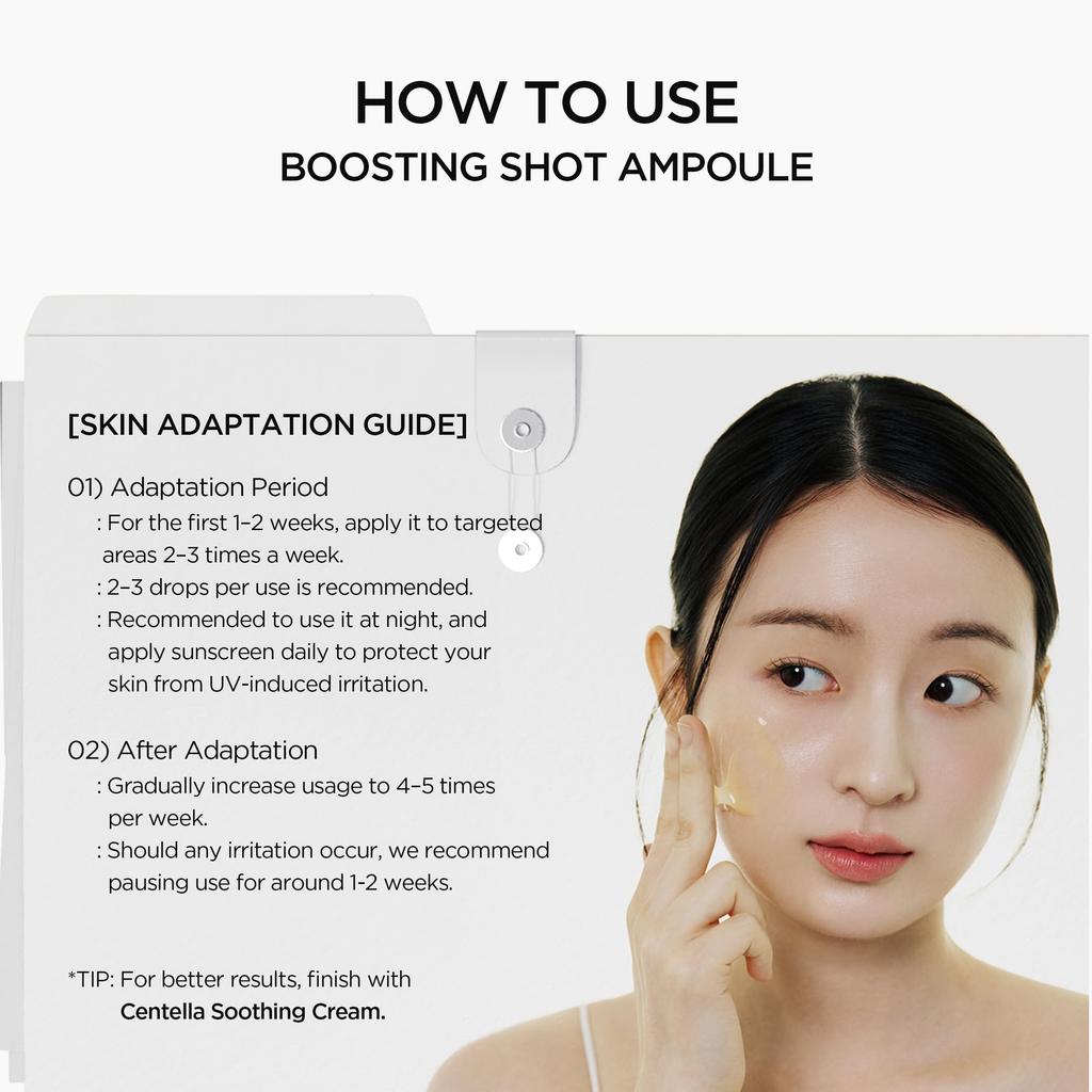 SKIN1004 Retinol Boosting Shot Ampoule 30ml Retinol Boosting Shot Ampoule 30ml Serum Skincare 0.2 0.2