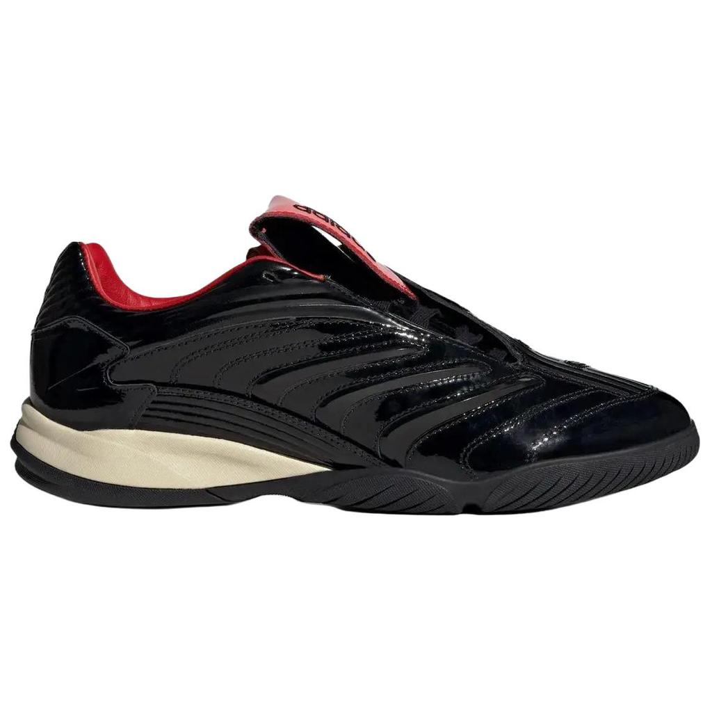 adidas Predator Sala Comfortable Fitting Non-Slip Football Shoes Unisex Football Shoes Black IH7009