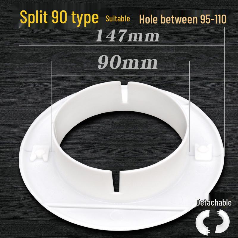 Air Conditioner Pipe Decorative Wall Cover & Protector