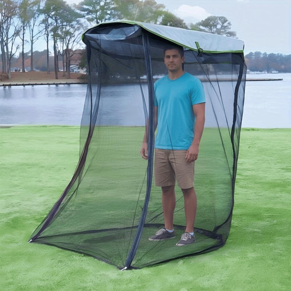Insect Proof Bug Mesh Tent Zipper Opening Mosquito Net Travel Mosquito Net Cover Garden