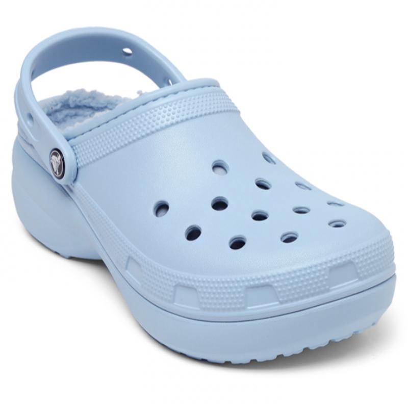 Galleria Crox Classic Platform Lined Clog Woman 207938 4ns
