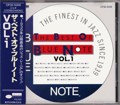 CD VARIOUS  Best Of Blue Note Vol.1 CP325056 BLUE NOTE 1985 Japan Jazz Used