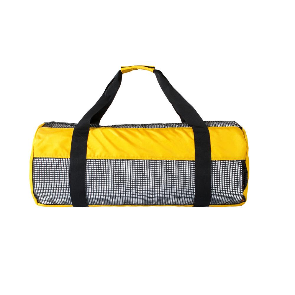 Foldable Diving Gear Duffel: Mesh Equipment Handbag