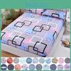 With Elastic Fitted Sheet Allaround Rubber Band Non Slip Dustproof Bed Sheetwithout Pillowcase