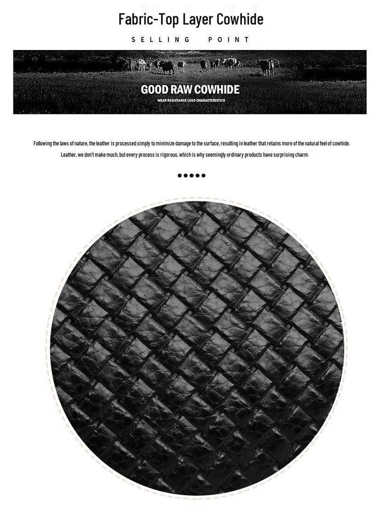 Borsa a Tracolla Messenger in Pelle a Rete Trendy - Borsa a Spalla Quadrata Piccola alla Moda