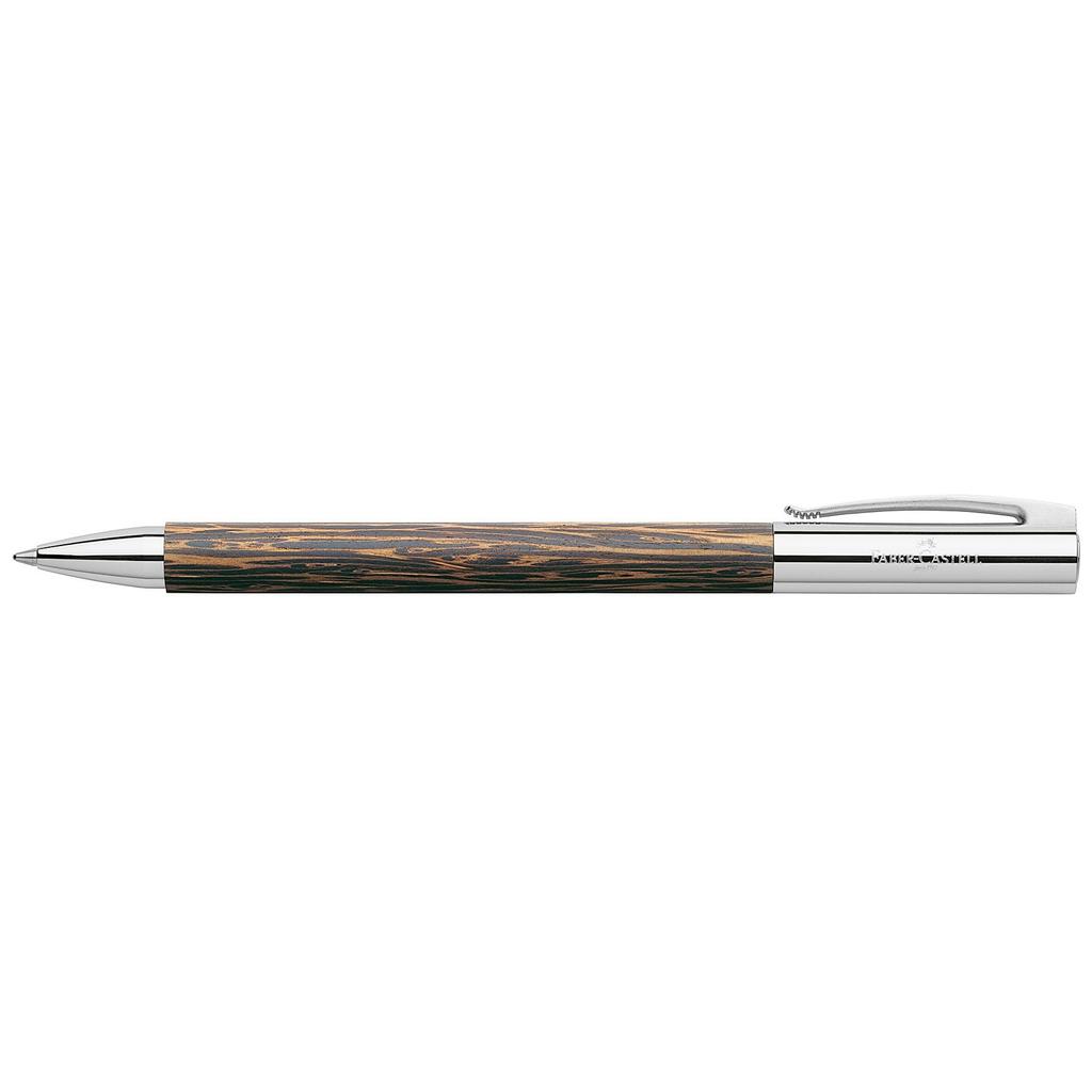 Ambition Kokosnussholz Kugelschreiber Offiziell Importiert FABER-CASTELL Stift, Ölbasis, 148150,