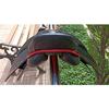 Leather Jumping/Close Contact, Double Flap Changeable Gullets Saddle, Size 17", 17.5",18"