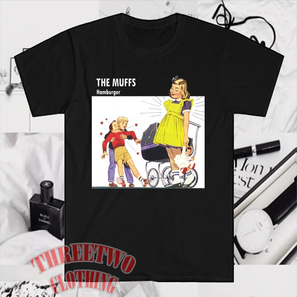 Men s and Women s T-shirts The Muffs Hamburger XXL