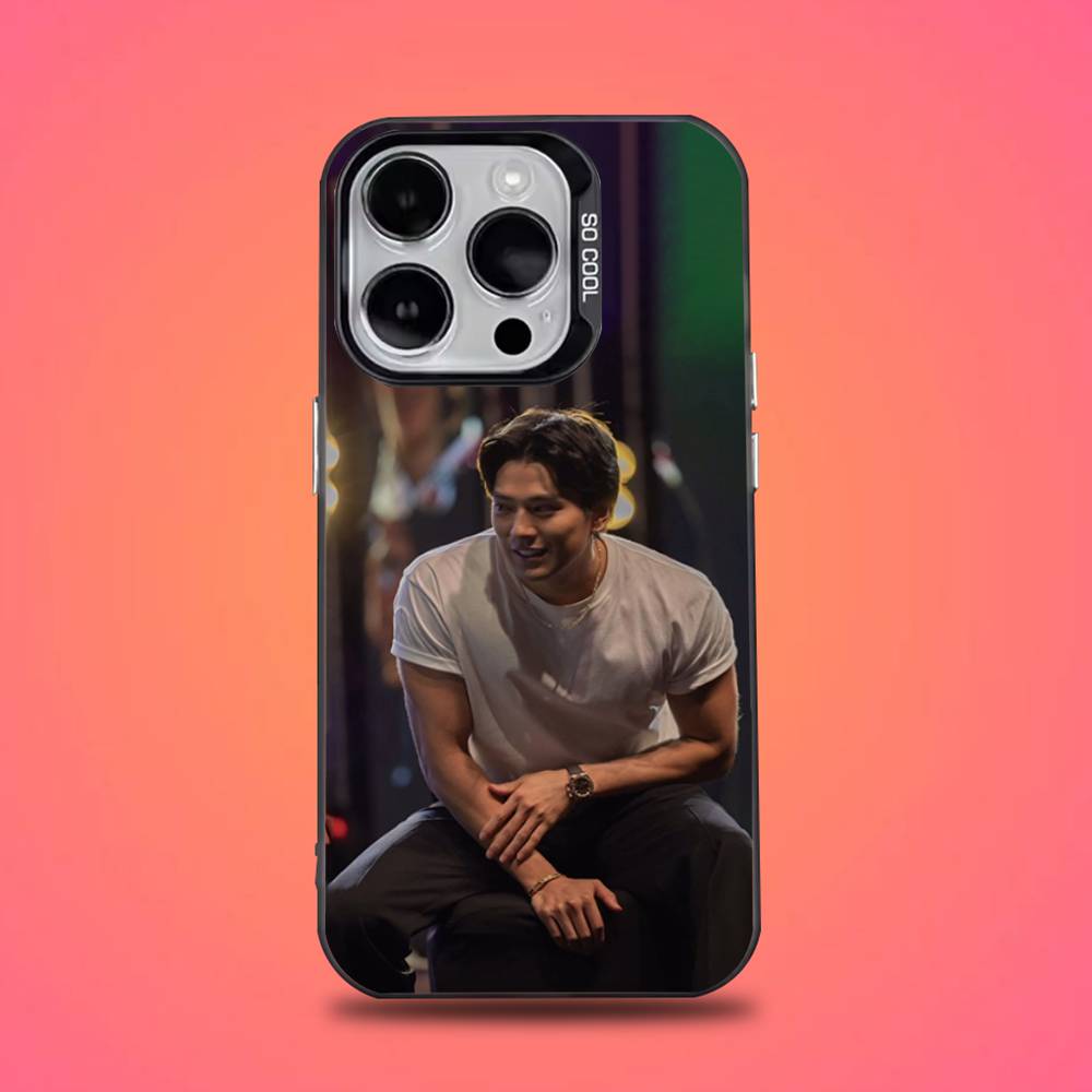 Japanese M-Mackenyu Actor For iPhone 11,12,13,14,15,16,17,Pro,Max,Plus,E,Air,Mini Phone Case IMD Matte Black