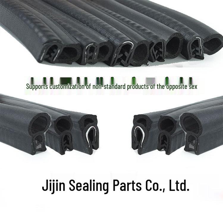 U-Shaped Waterproof Anti-Collision Dustproof Electrical Cabinet Rubber Seal