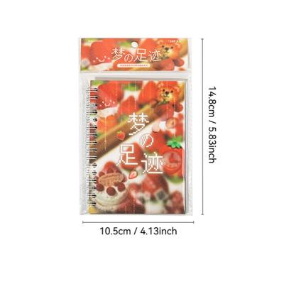 30pcs New Time Story Series Scrapbook Sticker DIY Cartoon Handbook Sticker Gift Diary Sticker Stationery Supplies