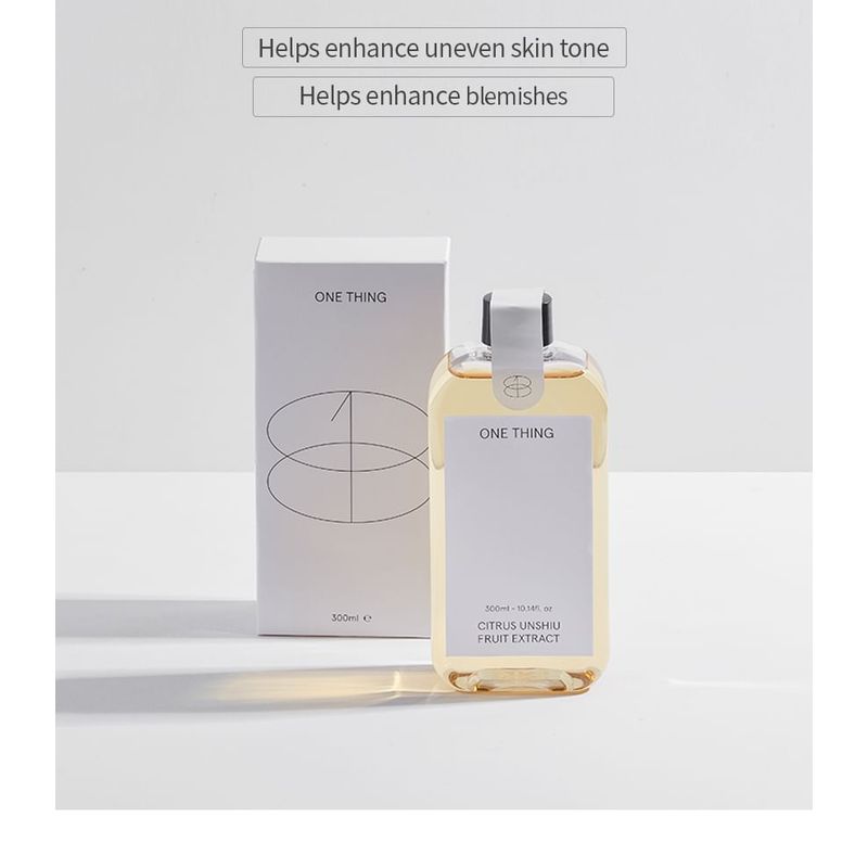 ONE THING - Citrus Unshiu Fruit Extract Toner