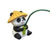 Cute Panda Fishing Ornaments Beside The Fish Tank, Hanging Fish Pond Rockery, Outdoor Garden Decorative Ornaments