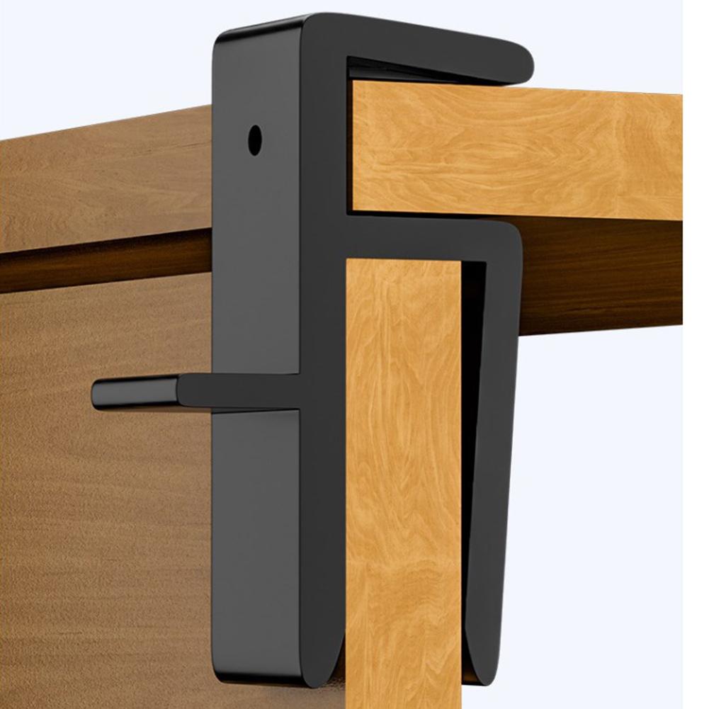 Kleiderbügel-Klemme Holzbearbeitungs-Schablone Für Tischlerei Hält Lange Füllstäbe Einzelpersonennutzung Markiert Wand Boden Decke Für Schränke