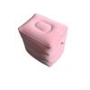 Inflatable Travel Footrest for Airplanes, Trains, Cars