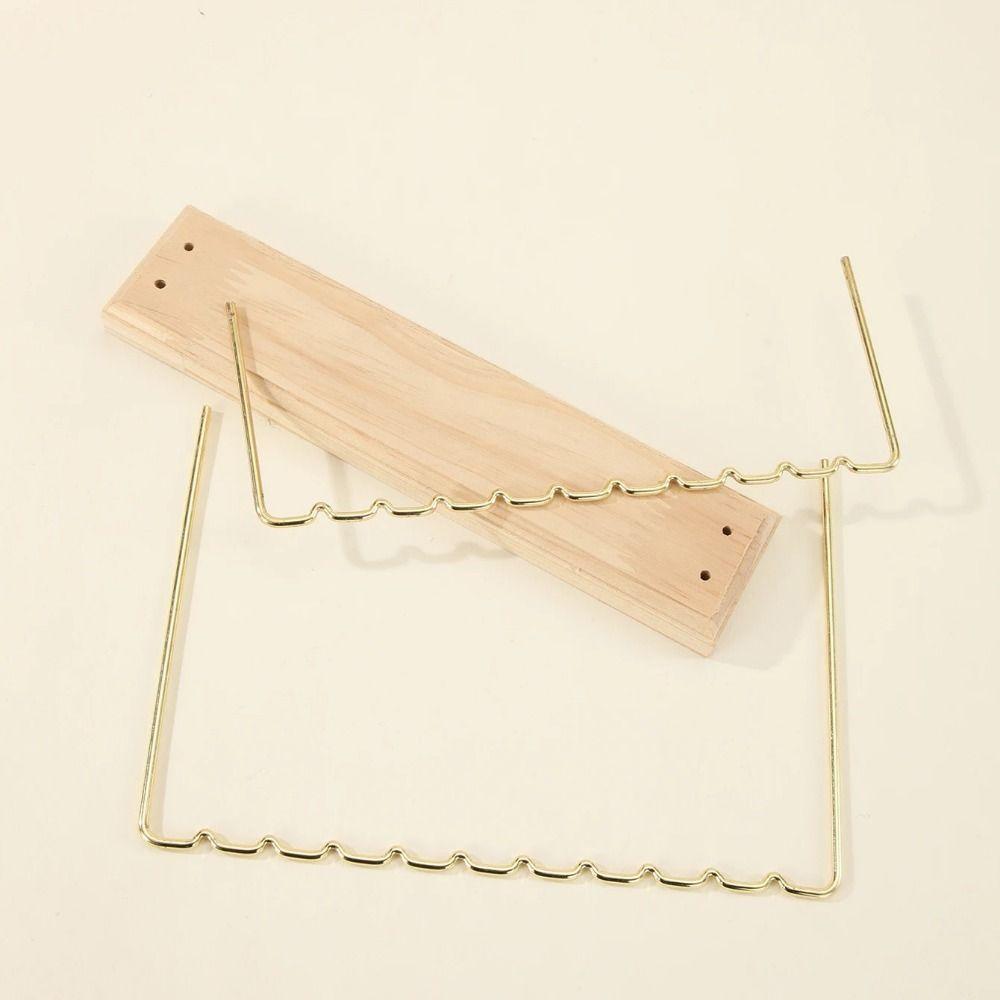 Anti-slip Jewelry Display Holder Large Capacity Jewelry Storage Rack  Earrings