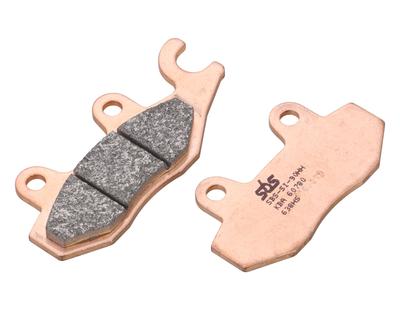 KITACO SBS Brake Pad 638HS Sinter Metal Super Tenere Burgman Skywave Eliminator 125 NINJA250R NINJA250ABS NINJA250SL Triumph Cagiva Etc. 777-0638020