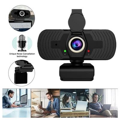 Webcam 1080p Full Hd Usb Webcam For Pc Desktop & Laptop Web Camera With Microphone/fhd Full Hd 1080p Output
